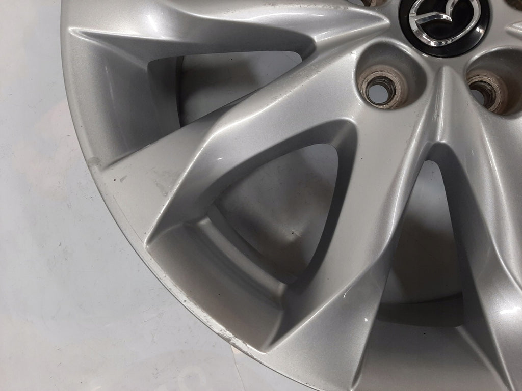 1x Alufelge 18 Zoll 7.0" 5x114.3 50ET Glanz Silber 9965227080 Mazda Cx5 Cx3