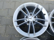 Load image into Gallery viewer, 4x Alufelge 16 Zoll 6.5" 5x112 44ET A1774010100 Mercedes-Benz Cla Slc Rim Wheel FEL9135231695oq