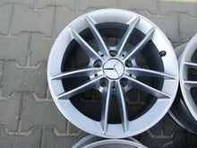 Laden Sie das Bild in den Galerie-Viewer, 4x Alufelge 16 Zoll 6.5" 5x112 44ET A1774010100 Mercedes-Benz Cla Slc Rim Wheel FEL9135231695oq