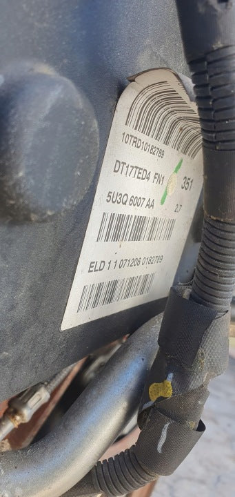 Motor Peugeot 407 Coupe 10TRD1 2.7 HDI 204PS 150kW 204TKm Diesel Engine Komplett MOT9840895158cn