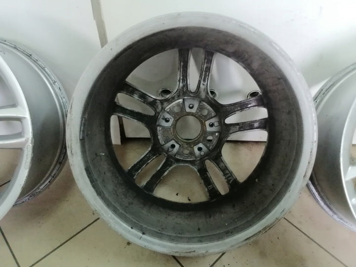 1x Alufelge 18 Zoll 7.5" 5x120 49ET 7842607 BMW 1 Rim Wheel FEL3351515058vb