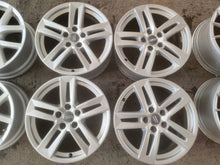 Load image into Gallery viewer, 4x Alufelge 17 Zoll 7.0" 5x112 42ET Glanz Silber 8W0601025P Audi A4 B8 Rim Wheel FEL6991222035qt