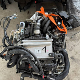 Motor Nissan Qashqai III J12 KR15 1.5 2021 Hybrid Engine Komplett MOT9754508220aa