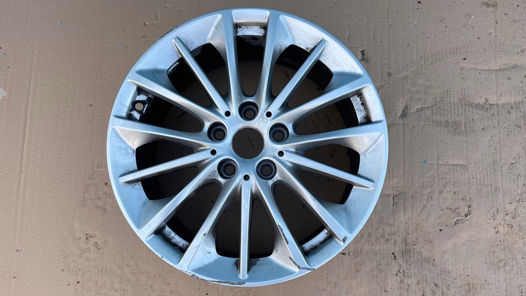 1x Alufelge 17 Zoll 7.5" 5x112 54ET 6856084 BMW 2 F45 F46 Rim Wheel
