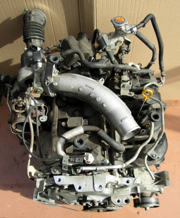 Motor Nissan Qashqai I MR16DDT 1.6 DIG-T 163PS 133TKm 2015 Benzin Unkomplett MOT2763815416mt