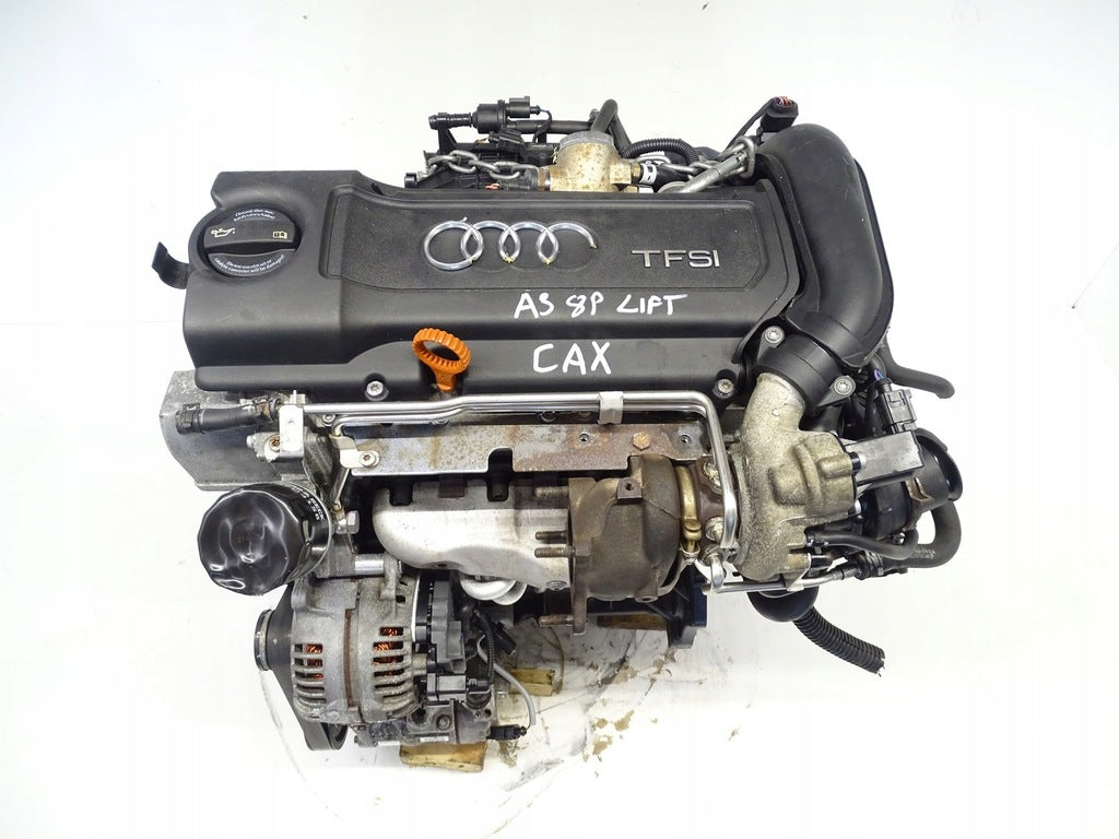 Motor Audi VW A3 A1 Scirocco Golf VI I CAX CAXA 1.4 TSI 94TKm Benzin Komplett