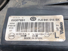 Laden Sie das Bild in den Galerie-Viewer, Frontscheinwerfer VW Touareg 7L6941015BK Links Scheinwerfer Headlight