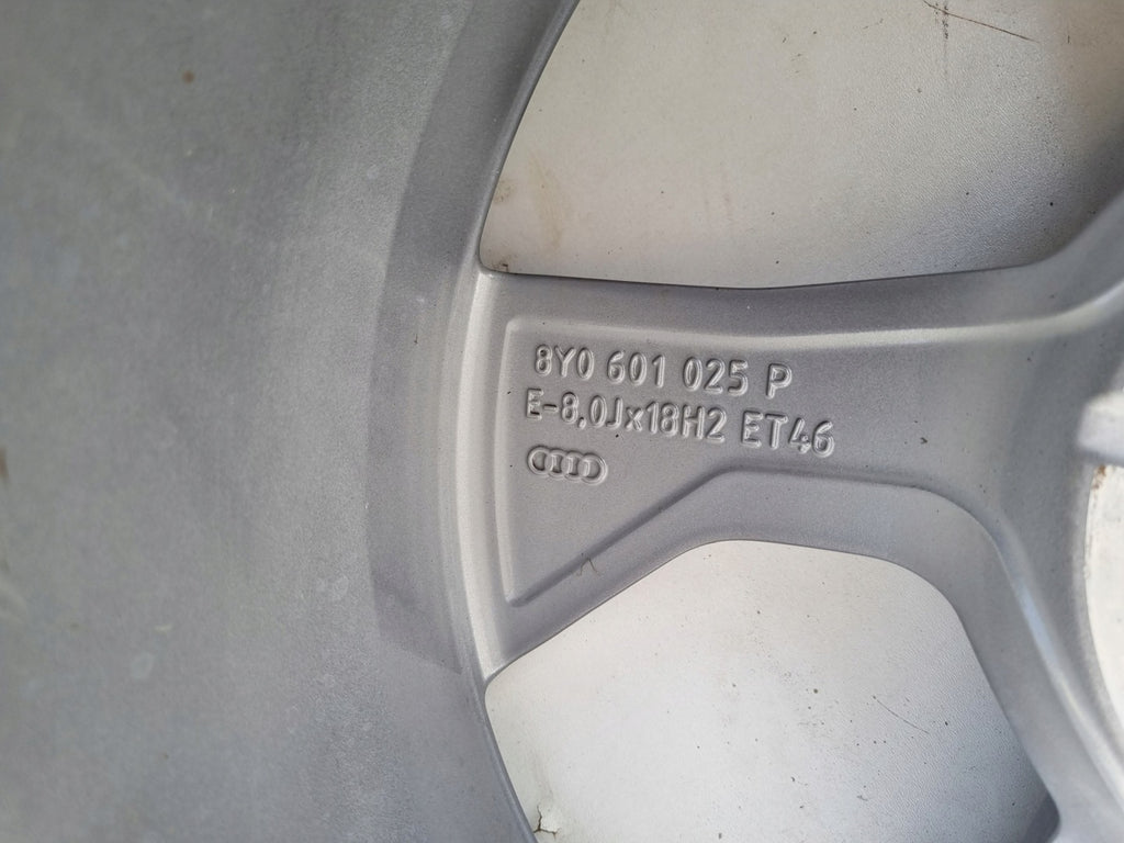 4x Alufelge 18 Zoll 8.0" 5x112 46ET 8Y0601025P Audi A3 Rim Wheel FEL8782199877yy