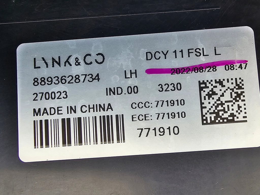 Frontscheinwerfer 8893628734 Full LED Links Scheinwerfer Headlight