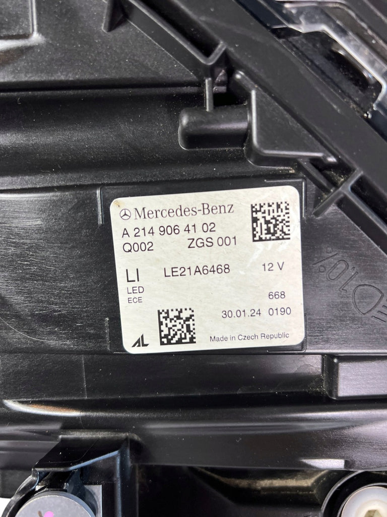 Frontscheinwerfer Mercedes-Benz A2149064102 LED Links Scheinwerfer Headlight SCH5414454356rw