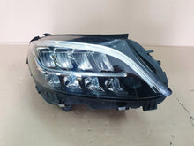 Laden Sie das Bild in den Galerie-Viewer, Frontscheinwerfer Mercedes-Benz W205 Rechts Scheinwerfer Headlight SCH1144426609ip