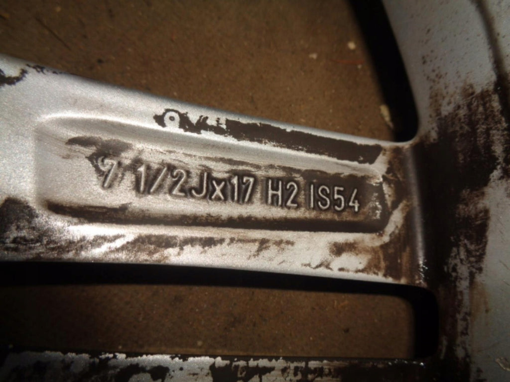 1x Alufelge 17 Zoll 7.5" 5x112 54ET Glanz Silber 7848601 BMW 2 F45 Rim Wheel FEL6745633478op