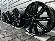 Laden Sie das Bild in den Galerie-Viewer, 4x Alufelge 19 Zoll 8.0" 5x112 39ET Schwarz Audi A3 Rim Wheel FEL6378963993vy