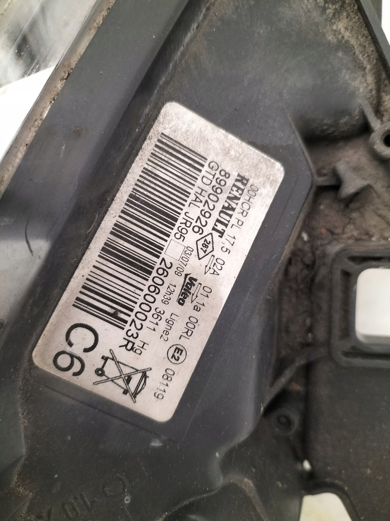 Frontscheinwerfer Renault Grand III Scenic 260600023R Links Headlight SCH5841209983oj