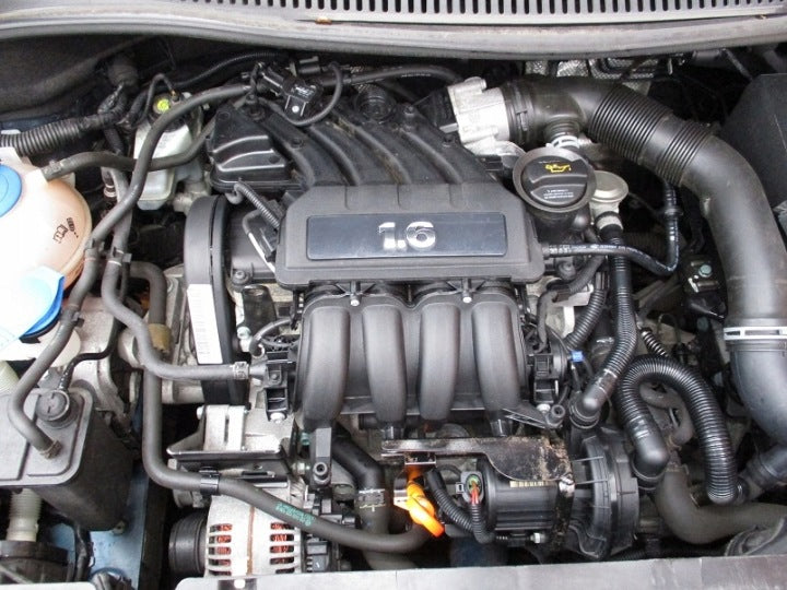 Motor Audi Seat Skoda VW I BGU 1.6 Benzin Engine Unkomplett MOT2045220906rm