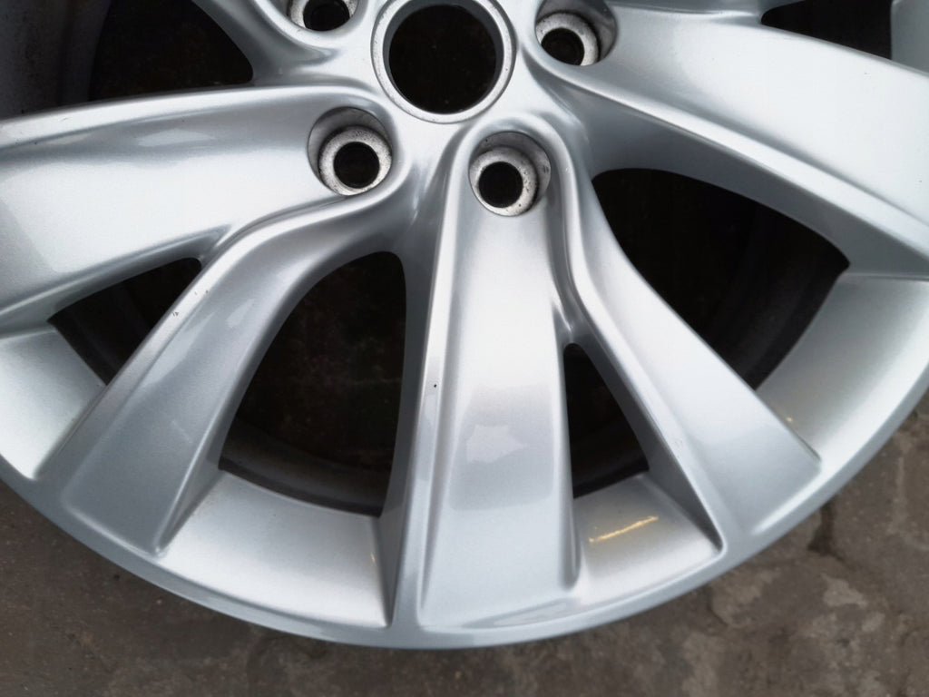 1x Alufelge 18 Zoll 7.5" 5x115 41ET Glanz Silber Opel Insignia Rim Wheel FEL1569272087jo