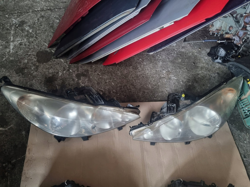 Frontscheinwerfer Peugeot 207 89045701 9649986280-10 Rechts Headlight