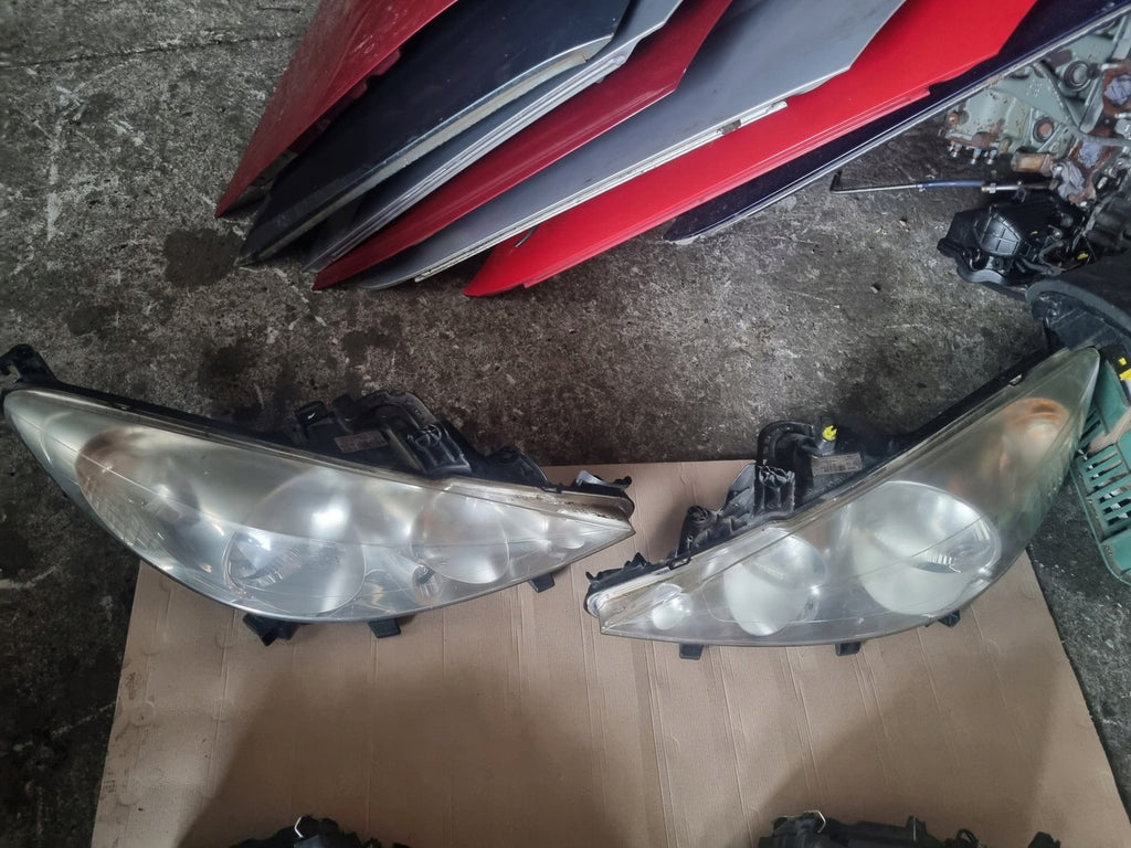 Frontscheinwerfer Peugeot 207 89045700 Ein Stück (Rechts oder Links) Headlight SCH8164266987wf