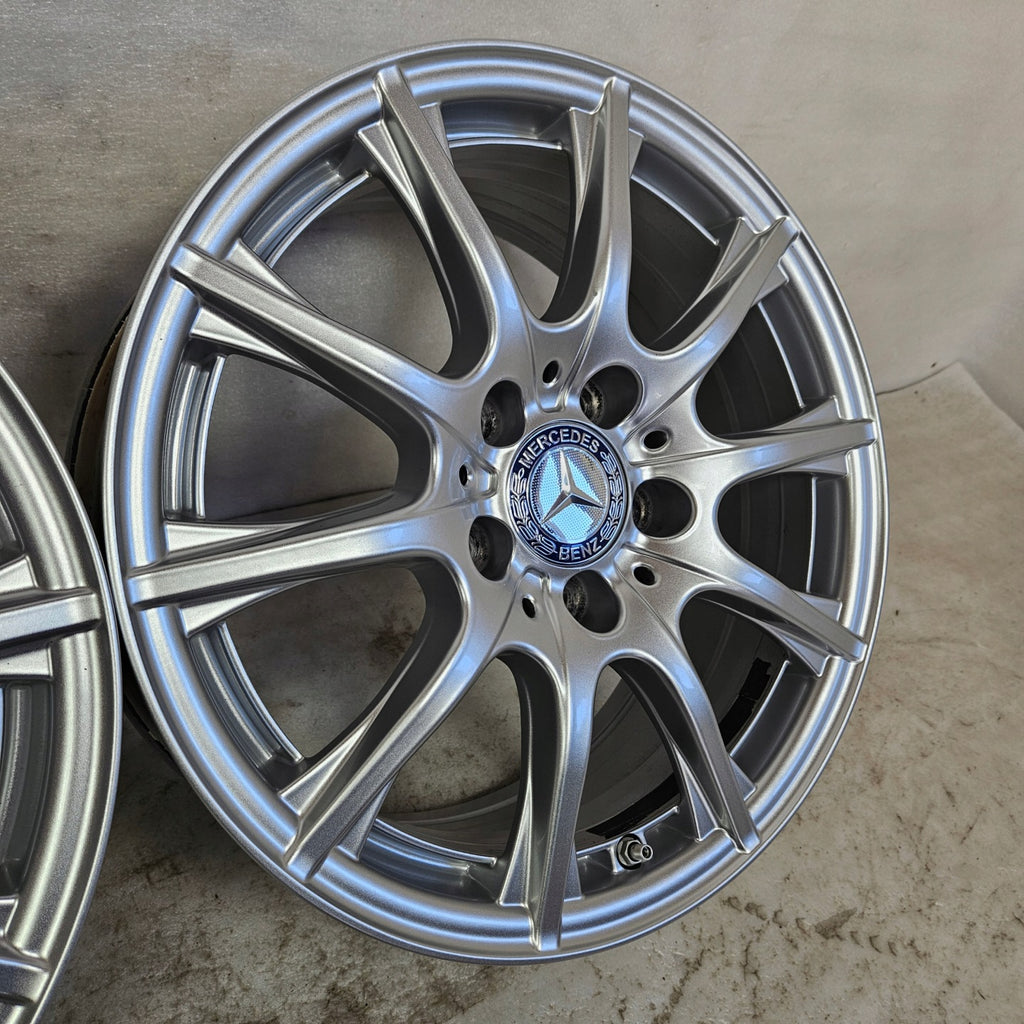 4x Alufelge 16 Zoll 6.5" 5x112 38ET A2054012400 Mercedes-Benz W168 W205 A205 FEL1328098033on