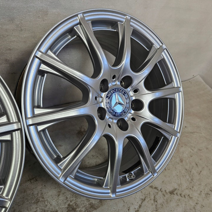 4x Alufelge 16 Zoll 6.5" 5x112 38ET A2054012400 Mercedes-Benz W168 W205 A205 FEL1328098033on