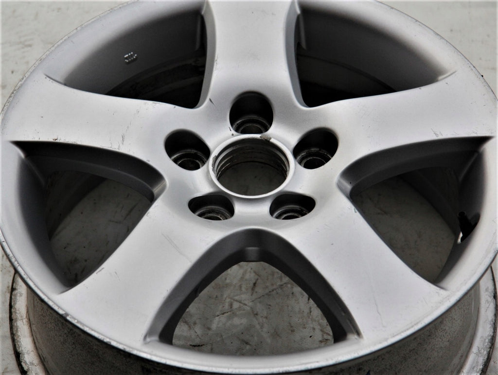 1x Alufelge 16 Zoll 6.5" 5x114.3 50ET Toyota Rim Wheel