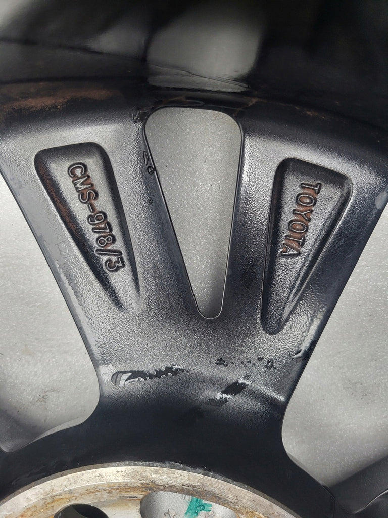 1x Alufelge 17 Zoll 7.0" 5x114.3 50ET PW457-02001 Toyota Corolla Rim Wheel