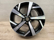 Load image into Gallery viewer, 1x Alufelge 19 Zoll 7.0" 5x114.3 40ET Glanz Schwarz N88901 Nissan Qashqai I FEL7991724794hw