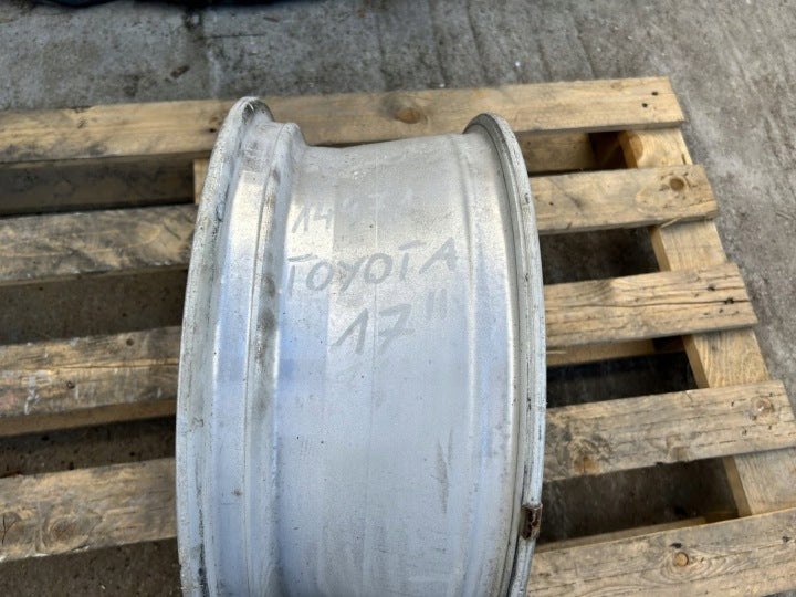 1x Alufelge 17 Zoll 7.0" 5x114.3 50ET Toyota Solara Rim Wheel FEL1197546139dk