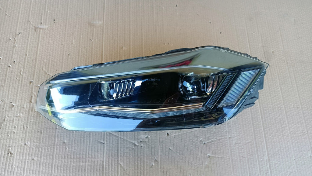 Frontscheinwerfer VW Polo 2G1941035H LED Links Scheinwerfer Headlight SCH2500985297aj