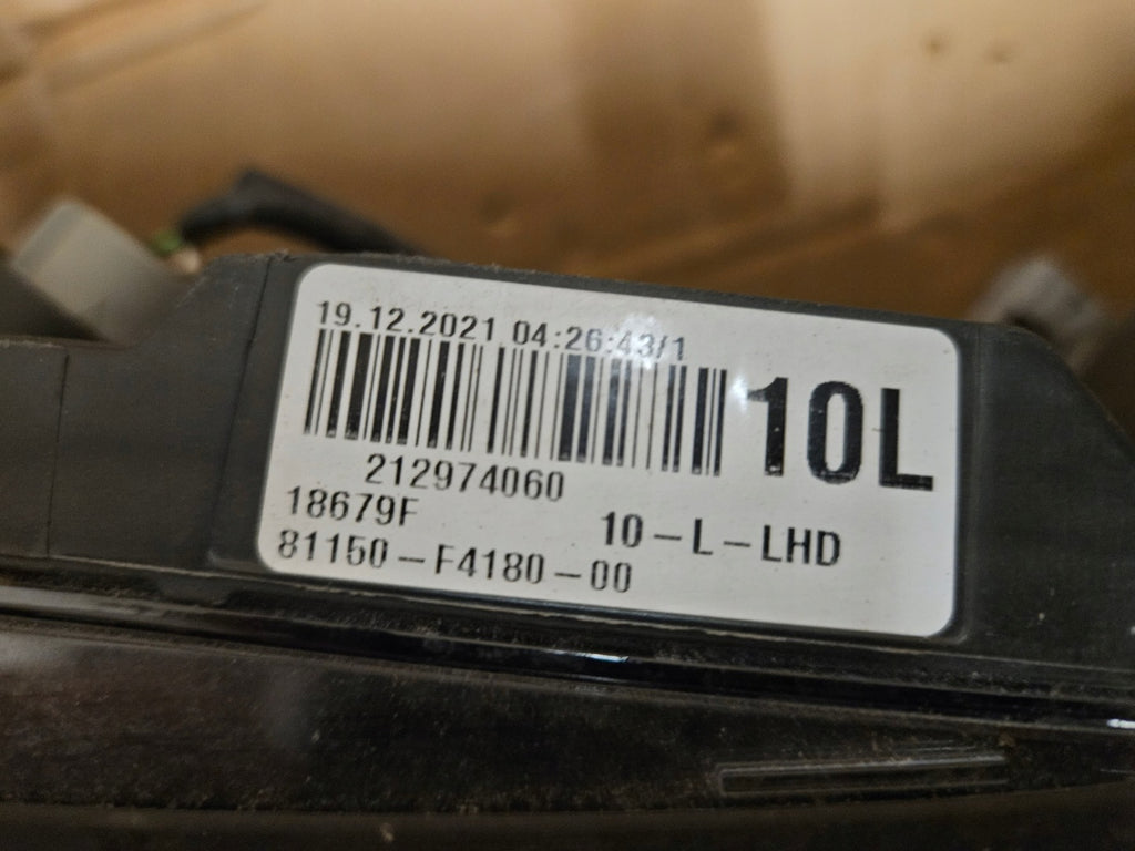 Frontscheinwerfer Toyota C-Hr 81150-F4180-00 Links Scheinwerfer Headlight SCH8850407731wd