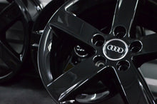Load image into Gallery viewer, 4x Alufelge 16 Zoll 7.0" 5x112 46ET Schwarz 8K0071496 Audi B6 B7 I Rim Wheel FEL1284471062so