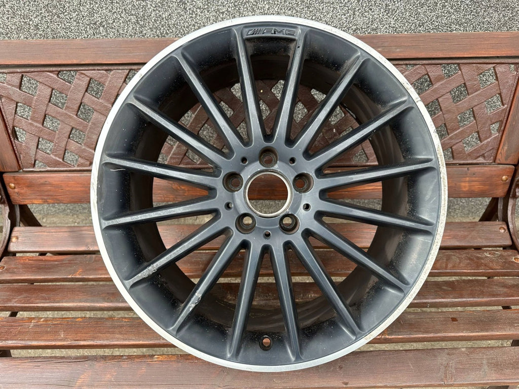 1x Alufelge 19 Zoll 5x112 A1764010502 Mercedes-Benz W176 Rim Wheel FEL3170148740lc