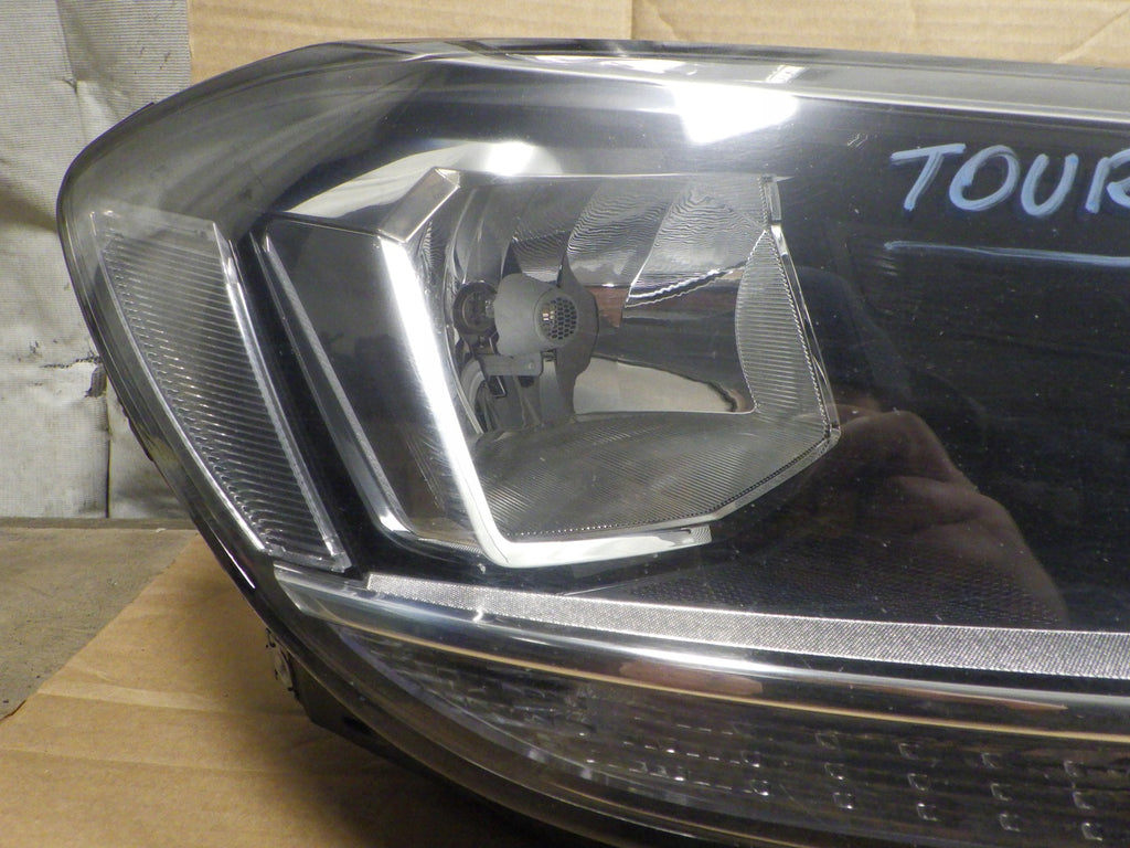 Frontscheinwerfer VW Touran Rechts Scheinwerfer Headlight