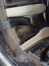 Load image into Gallery viewer, 1x Alufelge 17 Zoll 6.5&quot; 5x112 44ET Glanz Schwarz A1774010200 Mercedes-Benz W177