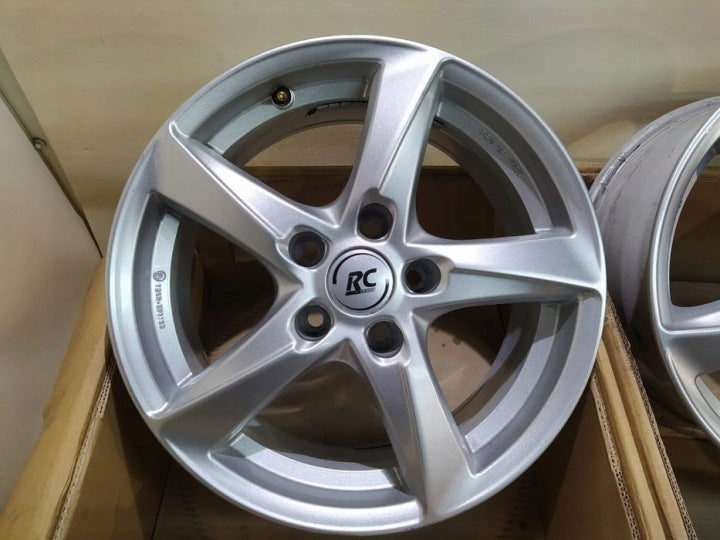 4x Alufelge 16 Zoll 7.0" 5x112 Rim Wheel FEL7257531753fx