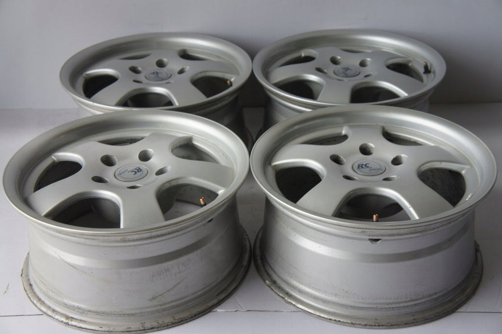 4x Alufelge 16 Zoll 7.5" 5x120 20ET Rim Wheel FEL3623340824ni