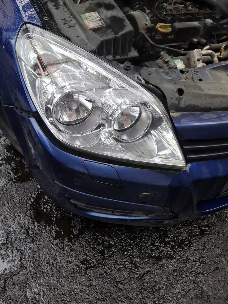 Frontscheinwerfer Opel Astra H Rechts Scheinwerfer Headlight SCH8387980901ev