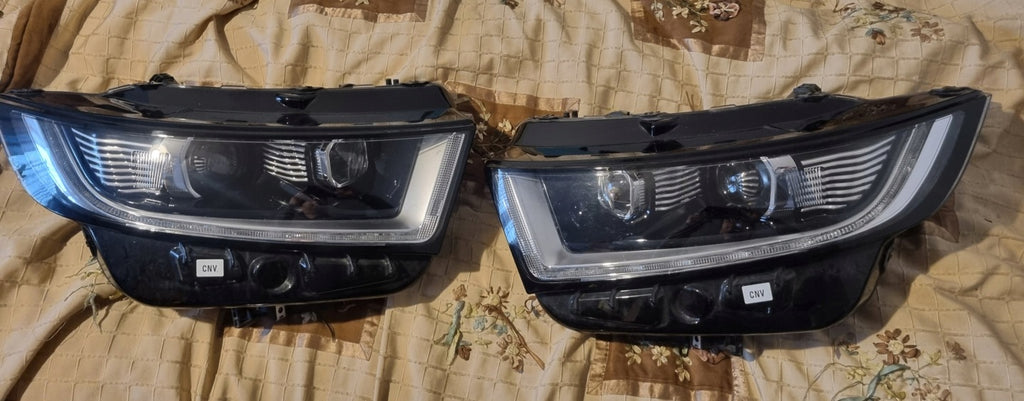 Frontscheinwerfer Ford FK7B-13W029-CG FK7B-13W030-CG LED Ein Satz Headlight SCH7738764982zw
