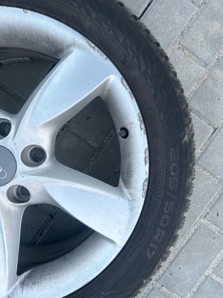 1x Alufelge 17 Zoll 6.0" 5x112 48ET 8V0071497 Audi A3 Rim Wheel FEL2741612834mp