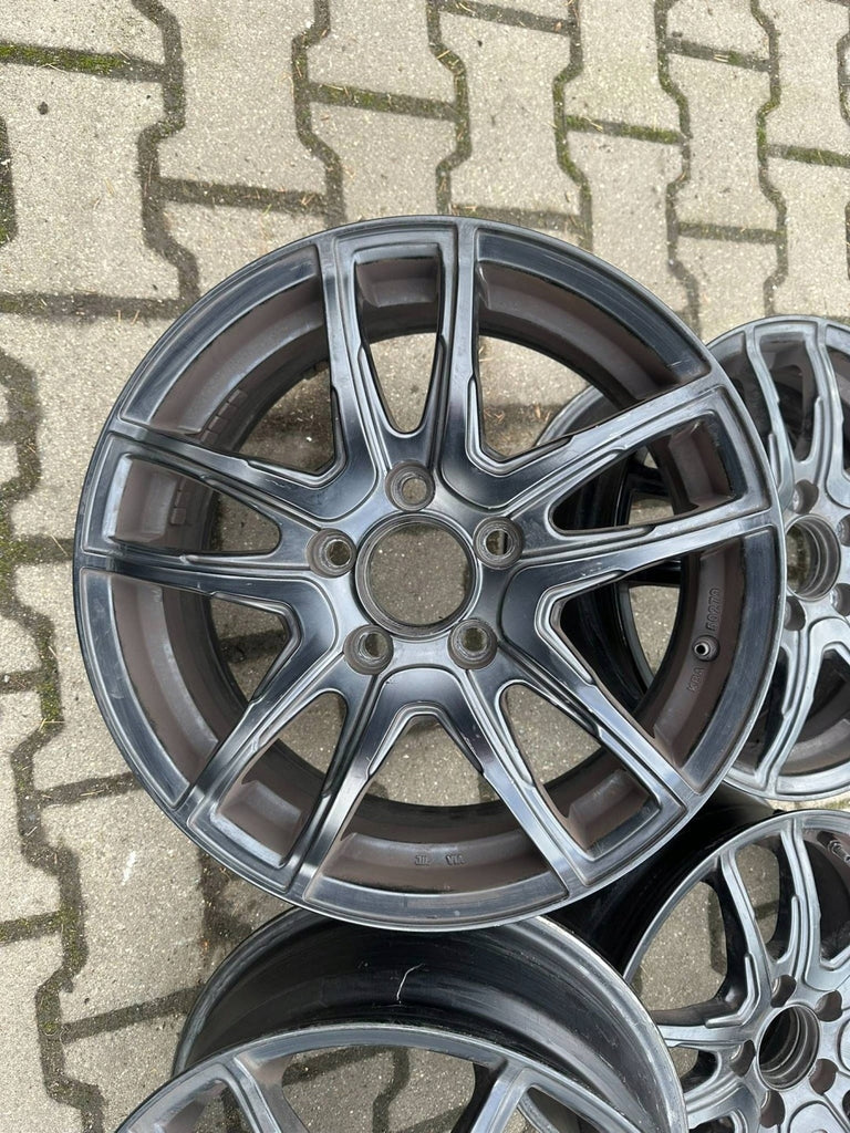 4x Alufelge 16 Zoll Mercedes-Benz W246 W242 Rim Wheel FEL4081968985fu