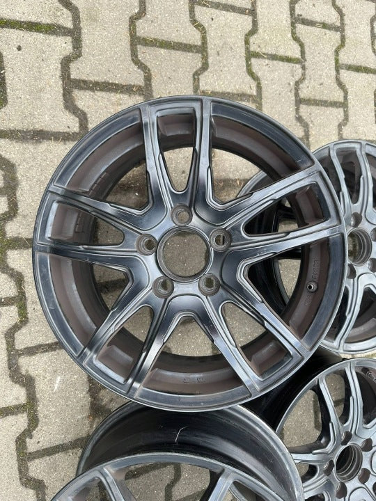 4x Alufelge 16 Zoll Mercedes-Benz W246 W242 Rim Wheel FEL4081968985fu