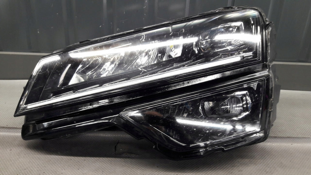 Frontscheinwerfer Skoda Karoq 57B941015D LED Links Scheinwerfer Headlight SCH1485630490dk