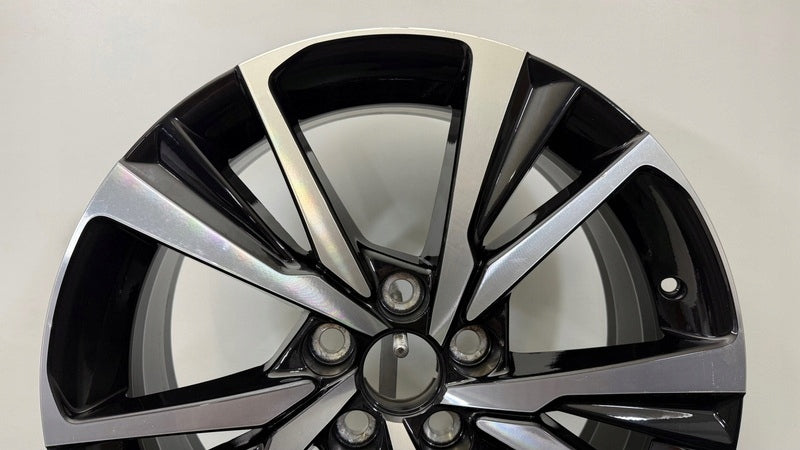 1x Alufelge 18 Zoll 7.0" 5x114.3 35ET Glanz Schwarz CMS1351-11 Toyota C-Hr FEL5013587991ut