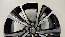 Load image into Gallery viewer, 1x Alufelge 18 Zoll 7.0" 5x114.3 35ET Glanz Schwarz CMS1351-11 Toyota C-Hr FEL5013587991ut