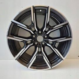 1x Alufelge 19 Zoll 42ET 8747305 BMW 4 G22 G23 G26 Rim Wheel FEL1648460907ne