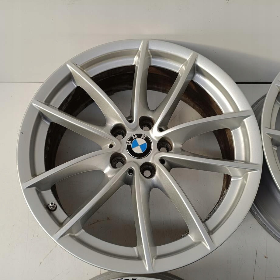 4x Alufelge 18 Zoll 7.0" 5x112 22ET Glanz Silber 6880047 BMW X3 G01 G02 FEL5872594186mw