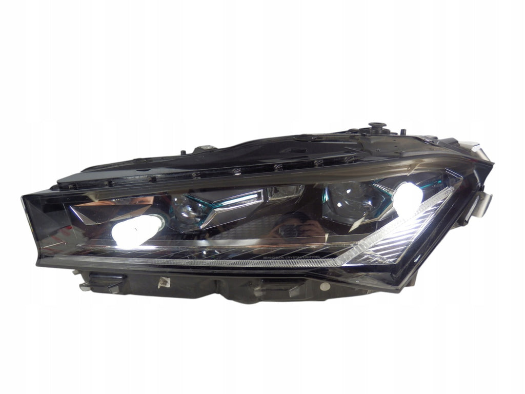 Frontscheinwerfer Skoda Superb I 3P1941015B Links Scheinwerfer Headlight SCH6972050925fv