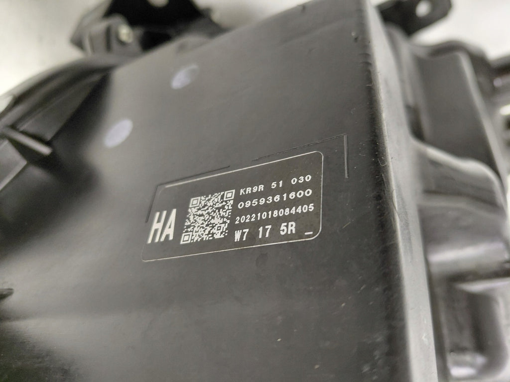 Frontscheinwerfer Mazda Cx60 Cx-60 KR9R51030 Full LED Rechts Headlight SCH6853250547ti