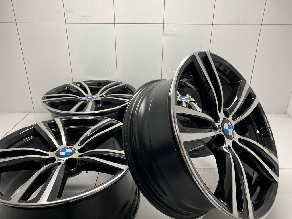 4x Alufelge 19 Zoll 8.0" 5x120 36ET 7852493 BMW F30 F31 Rim Wheel FEL4069082967qq