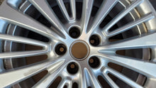 Load image into Gallery viewer, 1x Alufelge 18 Zoll 7.5" 5x108 49ET Glanz Silber Chevrolet Trax Astra J FEL6376431045ps